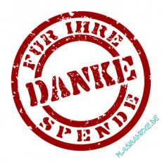 Spende z.B. zur Entwicklung neuer Produkte