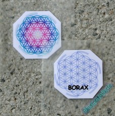 Healing Pad Borax detoxification