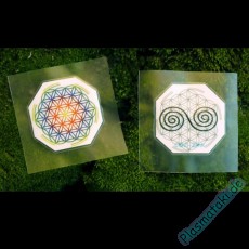 Healing Pad Double spiral