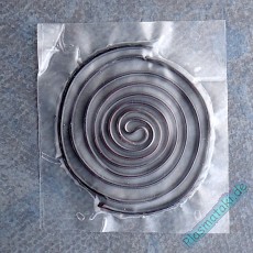 Ying-Yang Spirale 4cm Folie