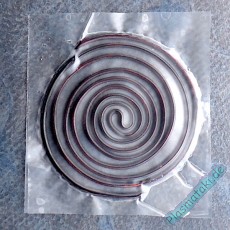 Ying-Yang Spirale 4cm Folie