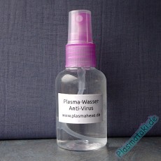 Plasmawasser Antivirus 50ml Sprühflasche