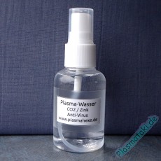 Plasmawasser Antivirus+CO2 50ml Sprühflasche