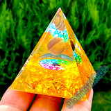 Plasma Orgon Pyramide Goldenes-Ohm