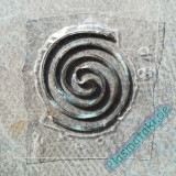 Ying-Yang Spirale 3-5 cm Folie